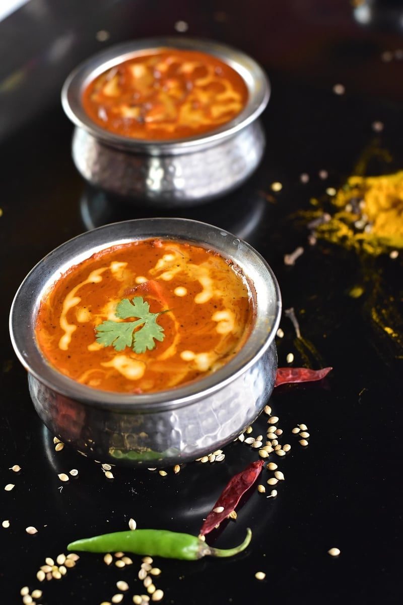 Spicy Chickpea Curry